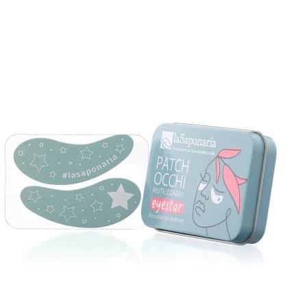 LaSaponaria Patch occhi riutilizzabili Eye Star