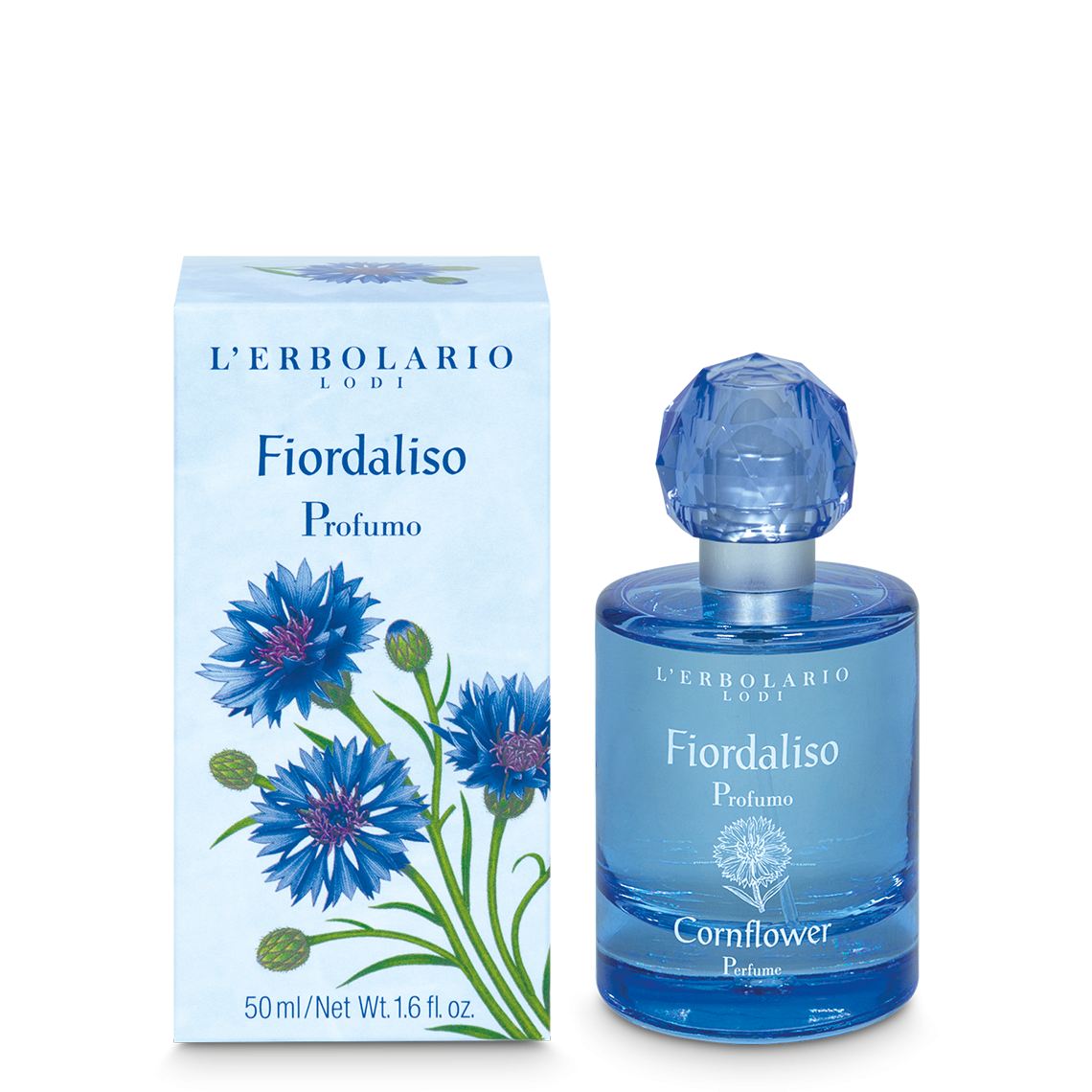 L'Erbolario Profumo Fiordaliso 50 ml