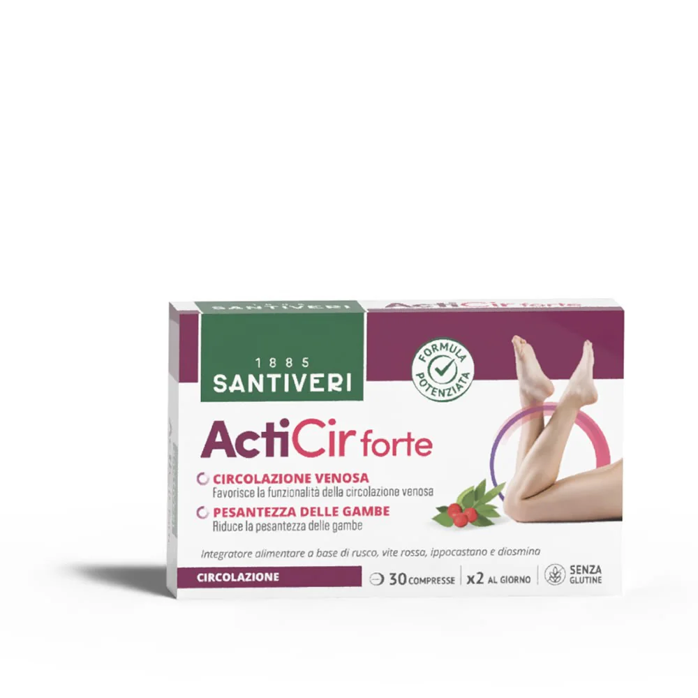 Santiveri ACTICIR FORTE 30 COMPRESSE