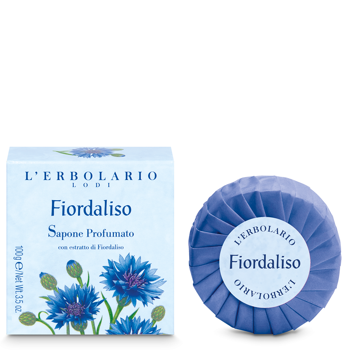L'Erbolario Sapone Profumato Fiordaliso 100g