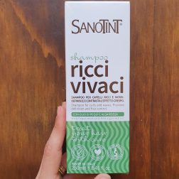 Sanotint Shampoo Ricci Vivaci 250 ml