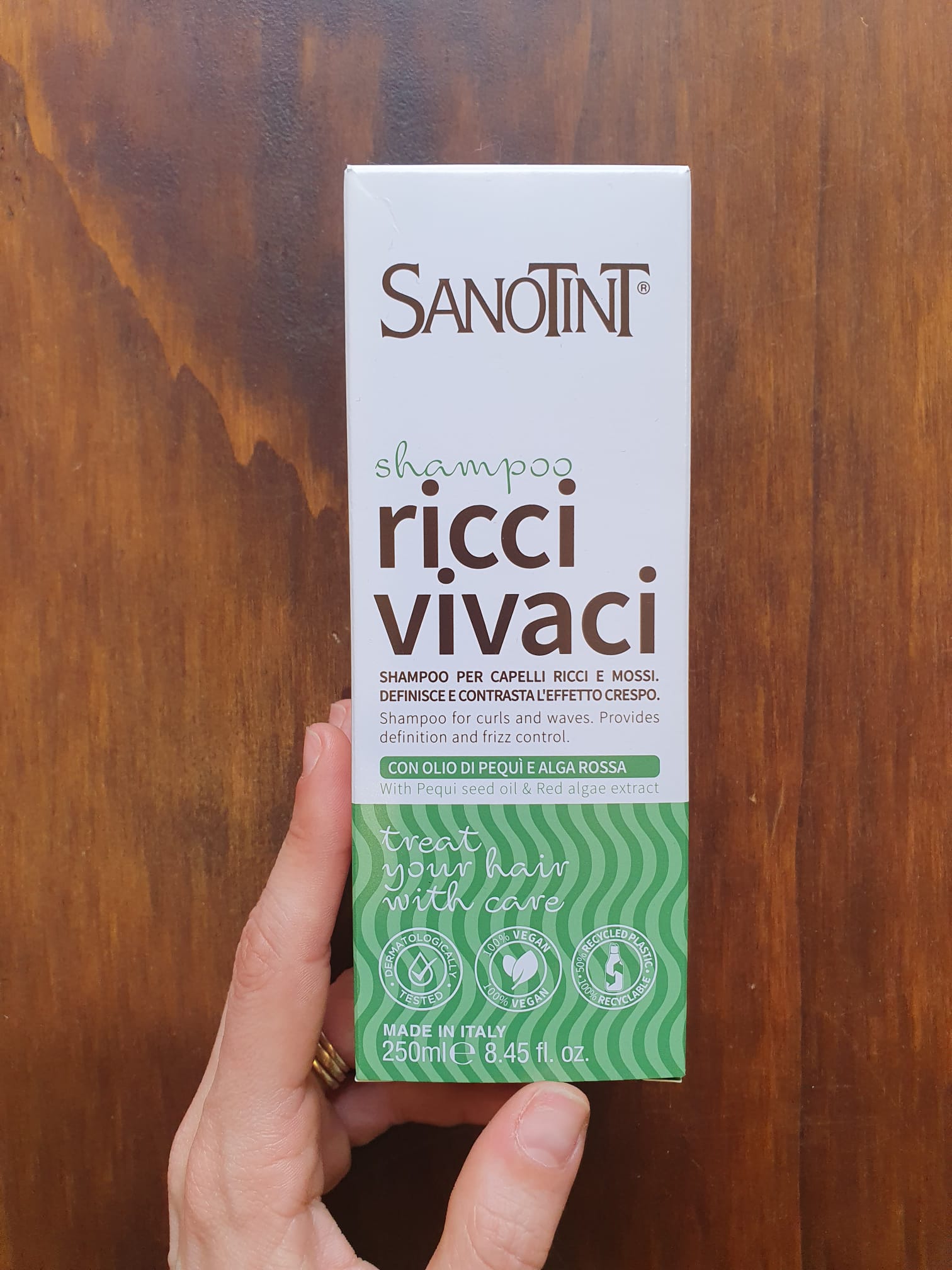 Sanotint Shampoo Ricci Vivaci 250 ml