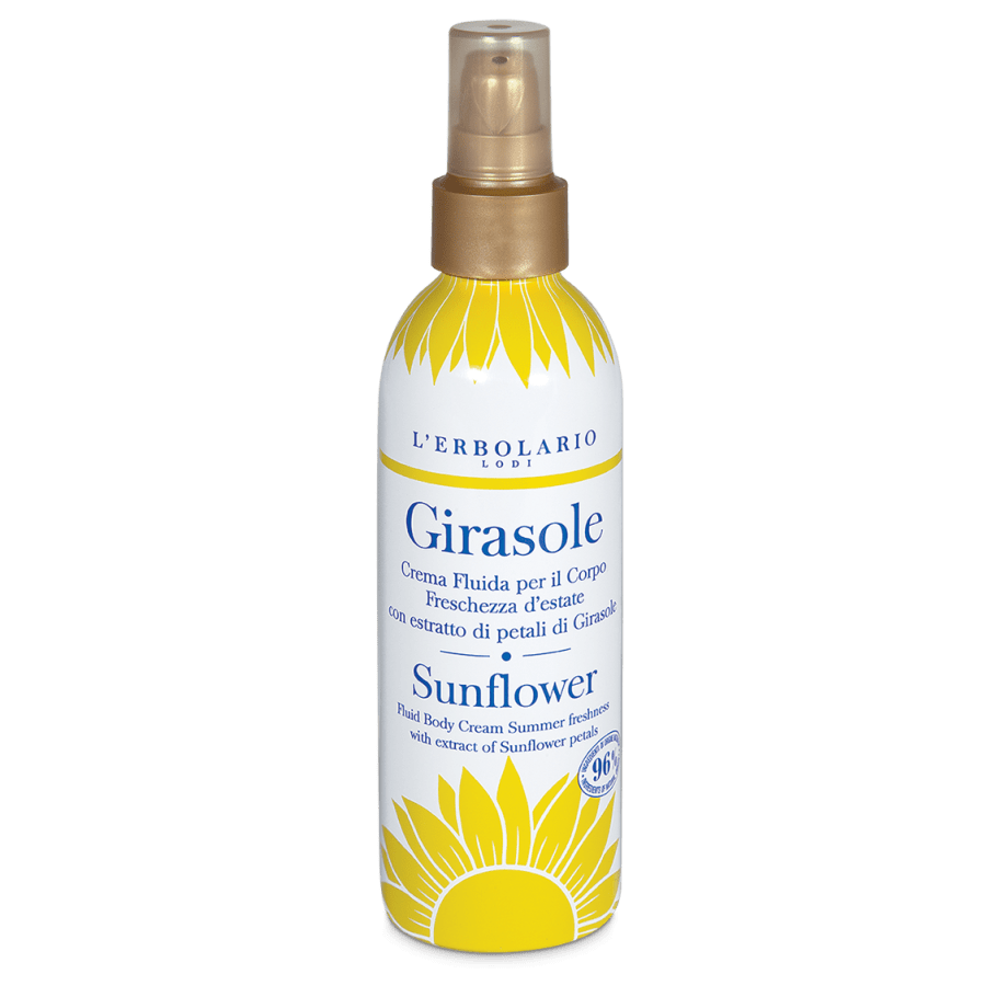 L'Erbolario Crema Fluida per il Corpo Girasole 200ml