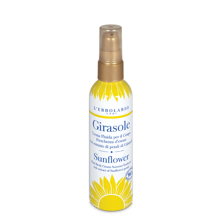 L'Erbolario Crema Fluida per il Corpo Girasole 100ml