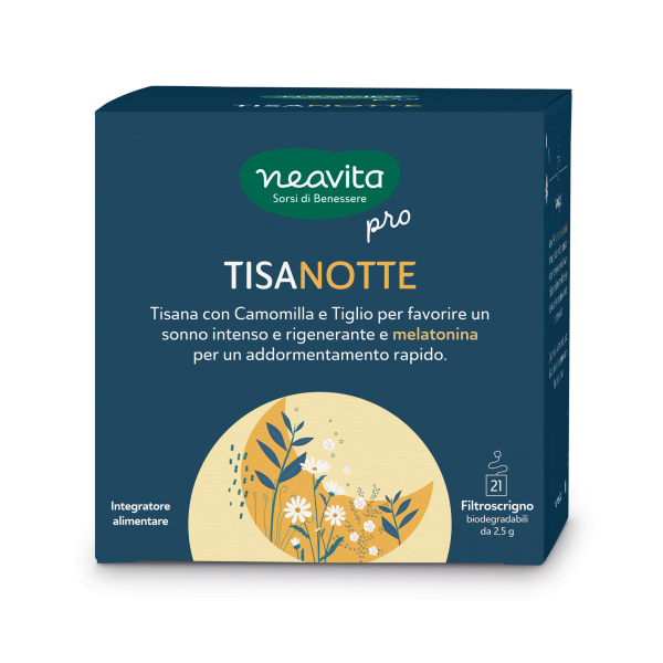 Neavita Tisanotte 21 filtroscrigno