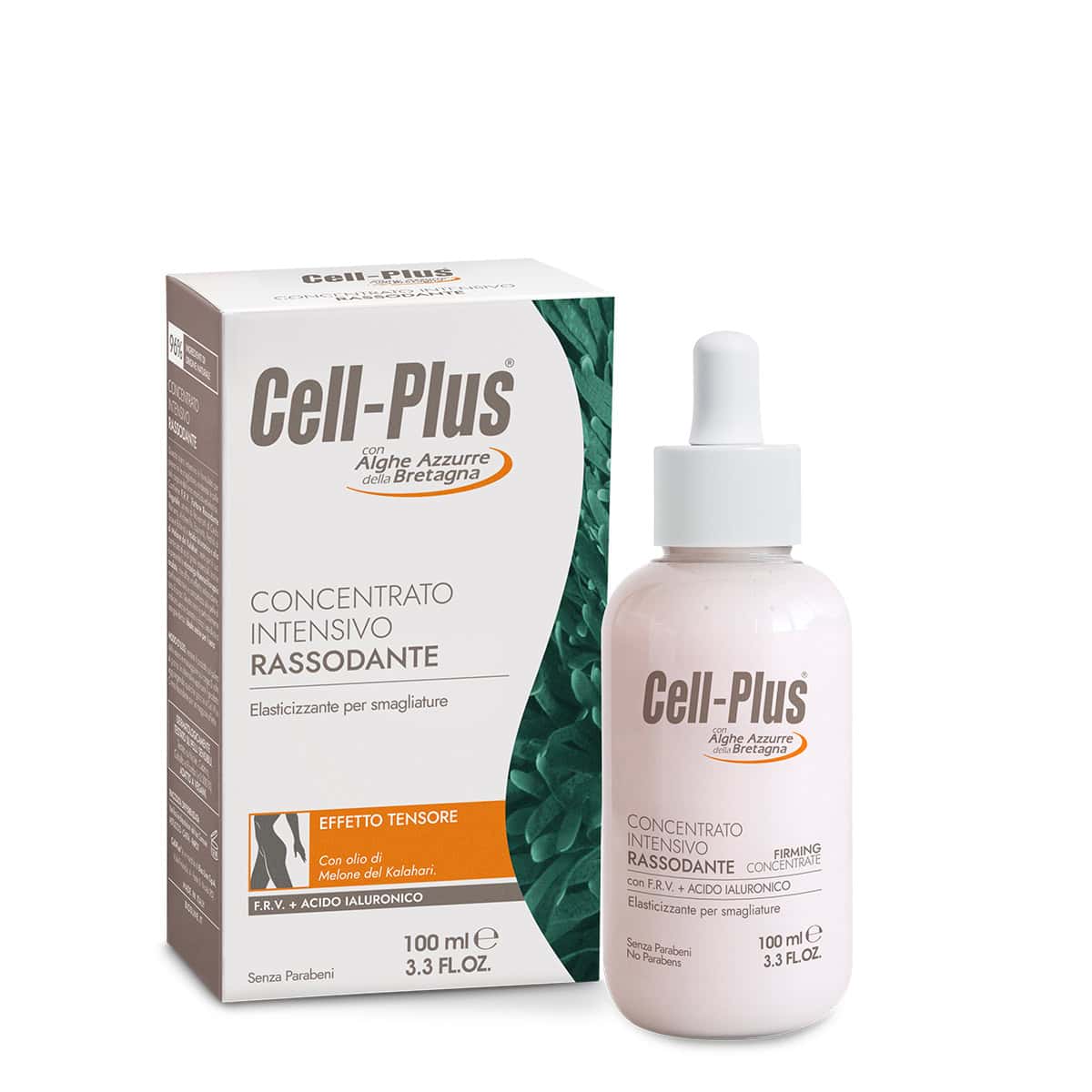 Cell-Plus Concentrato Intensivo Rassodante 100ml