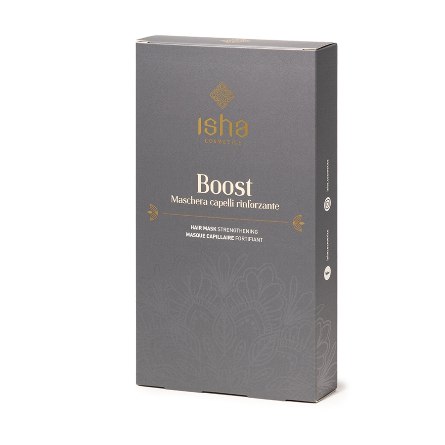 Isha Boost – Maschera capelli rinforzante