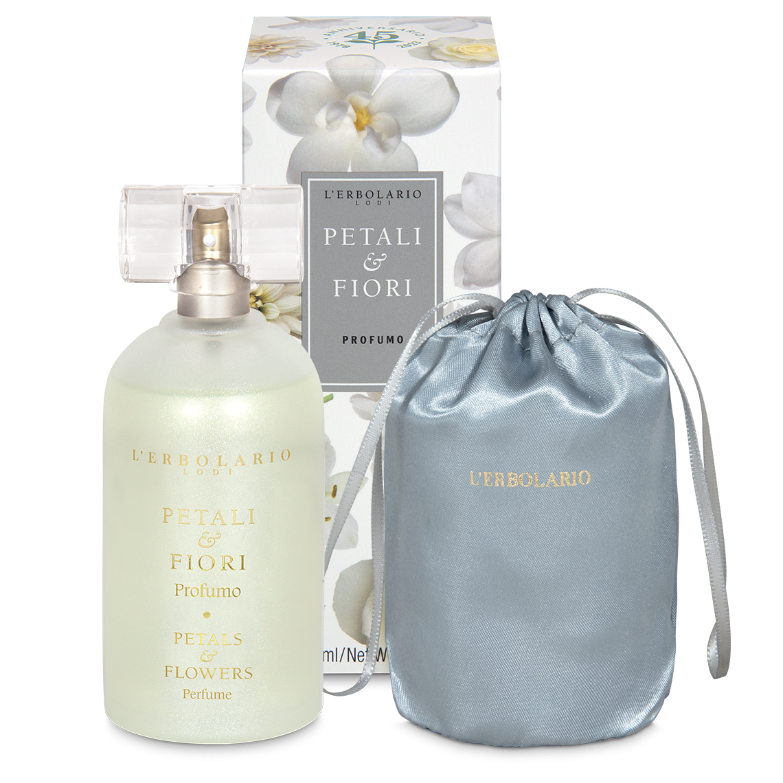 L'Erbolario profumo Petali e fiori 125ml