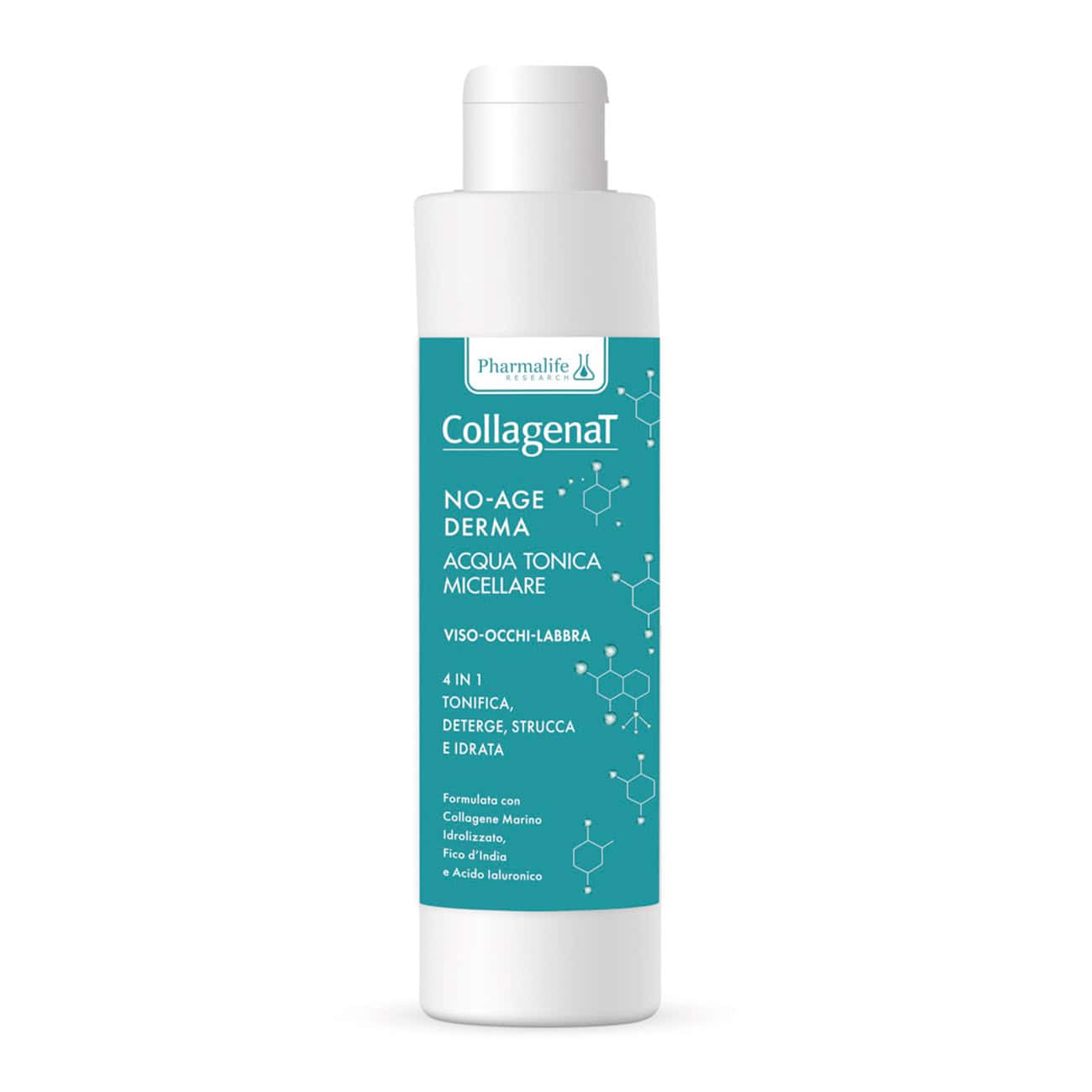 Pharmalife Collagenat No-Age Derma Acqua Tonica Micellare 250ml