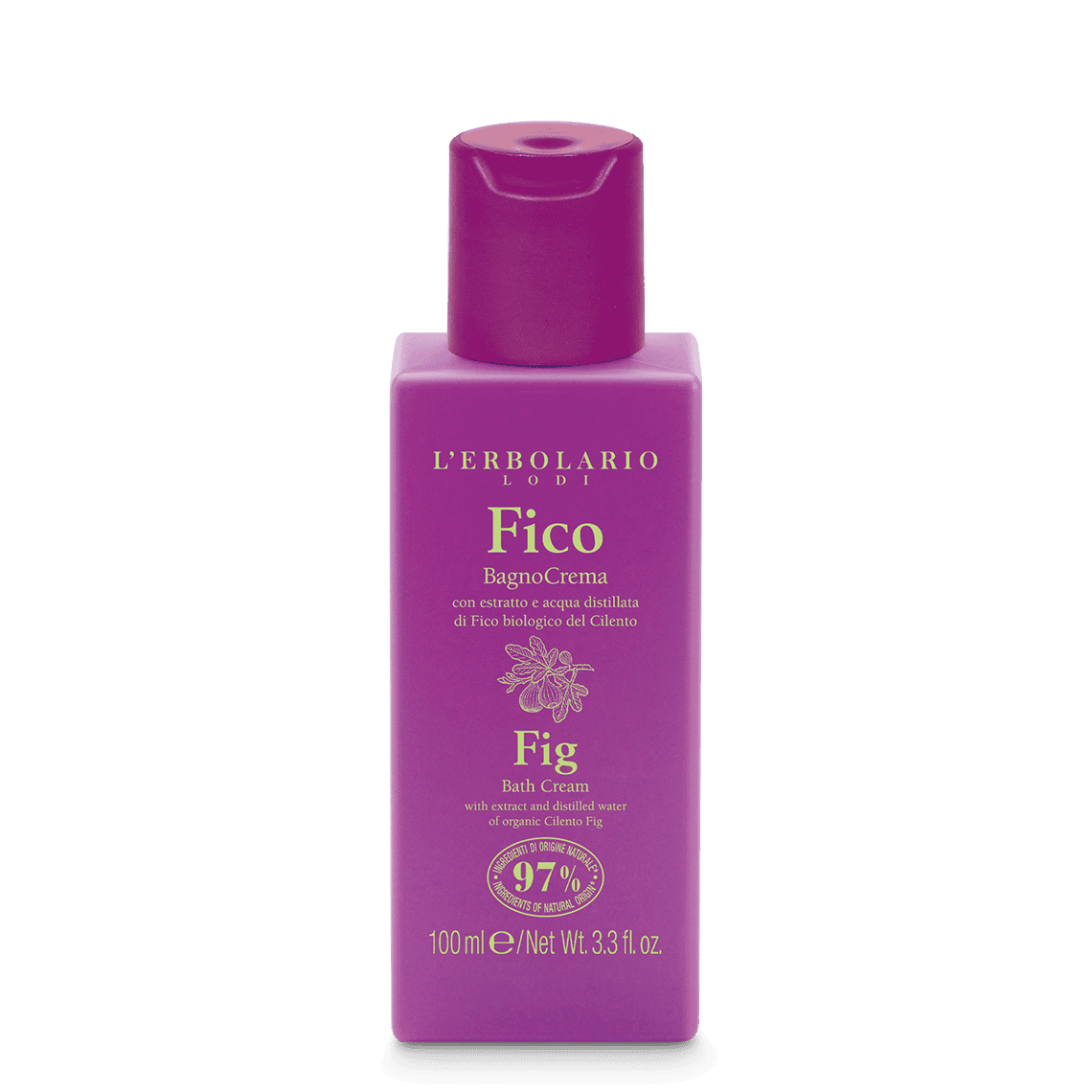 L'Erbolario BagnoCrema Fico 100ml