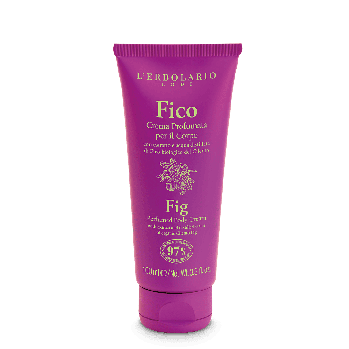 L'Erbolario Crema Profumata per il Corpo Fico 100ml
