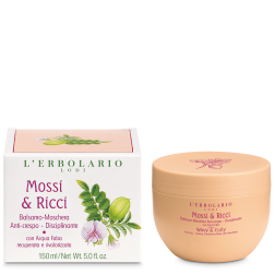 Balsamo-Maschera Anti-crespo Disciplinante Capelli Mossi & Ricci 150 ml