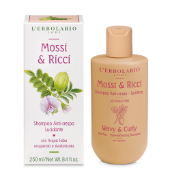 Shampoo Anti-crespo Lucidante Capelli Mossi & Ricci 250ml