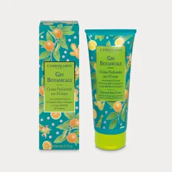 L'Erbolario Crema Profumata per il Corpo Gin Botanicals, 200ml