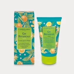 L'Erbolario Crema per le Mani Gin Botanicals, 75ml