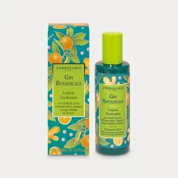 L'Erbolario Lozione Deodorante Gin Botanicals, 100ml