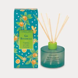 L'Erbolario Fragranza per Legni Profumati Gin Botanicals, 125ml