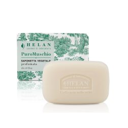 Helan Puro Muschio Saponetta Vegetale Profumata 100g