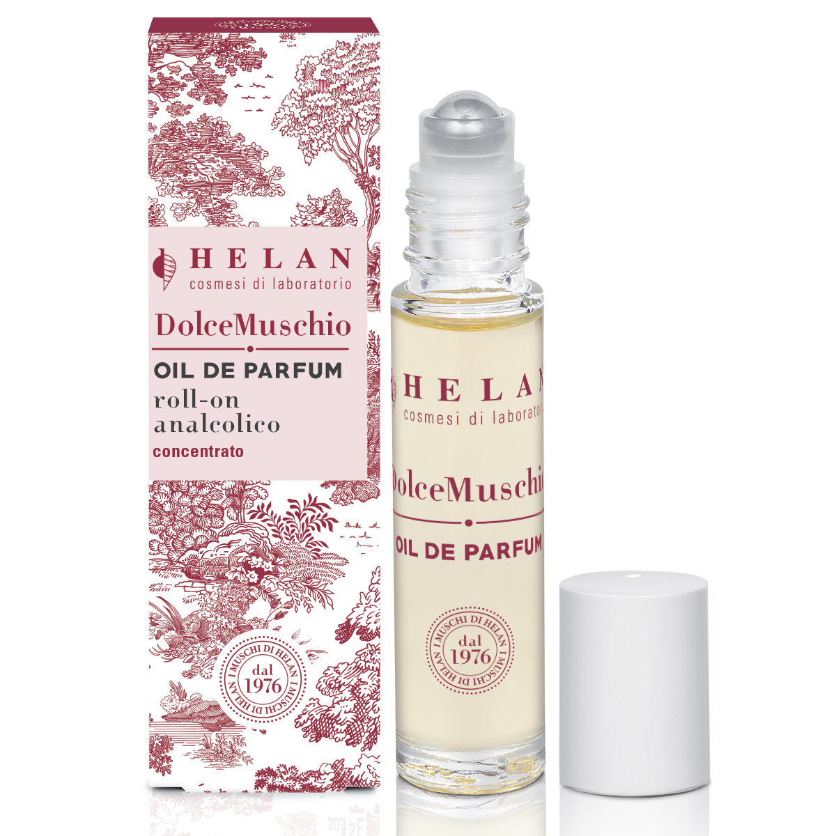 Helan Dolce Muschio Oil de Parfum Roll-on 10ml
