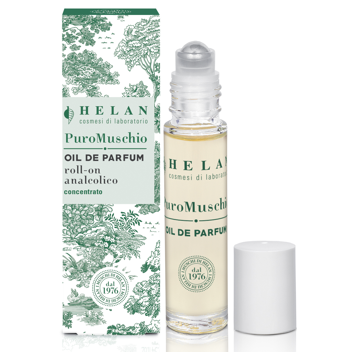Helan Puro Muschio Oil de Parfum Roll-on 10ml