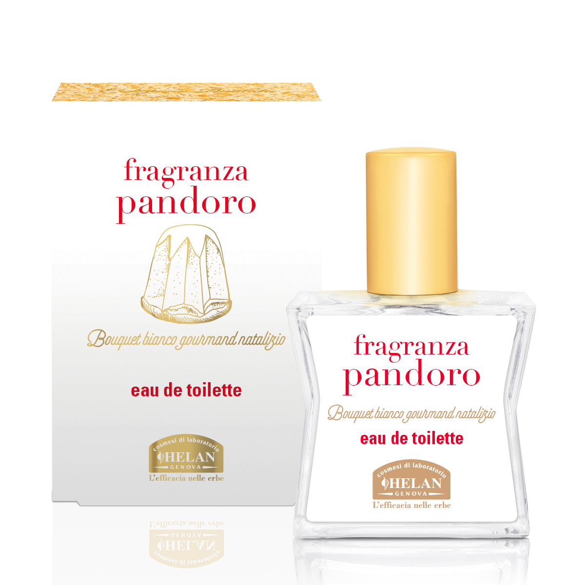 Helan Fragranza Pandoro Eau de Toilette 30ml