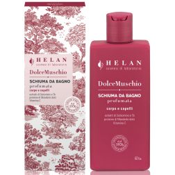 Helan Dolce Muschio Schiuma da Bagno Profumata 200ml