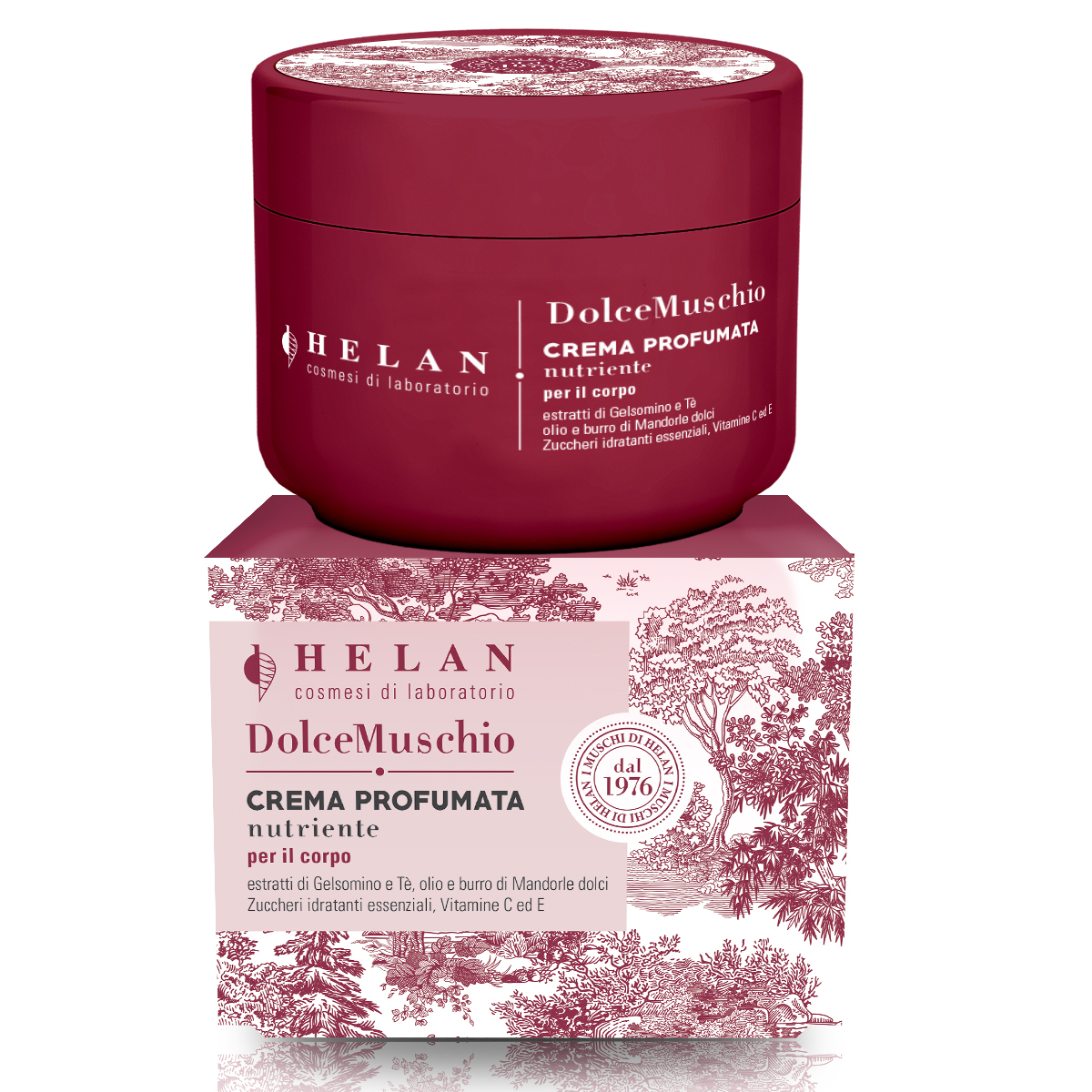 Helan Dolce Muschio Crema Profumata corpo 200ml