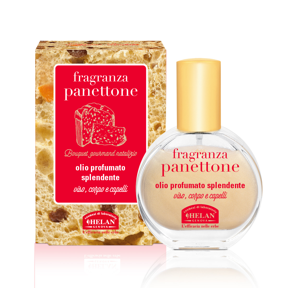 Helan Fragranza Panettone Olio Profumato Splendente 30ml