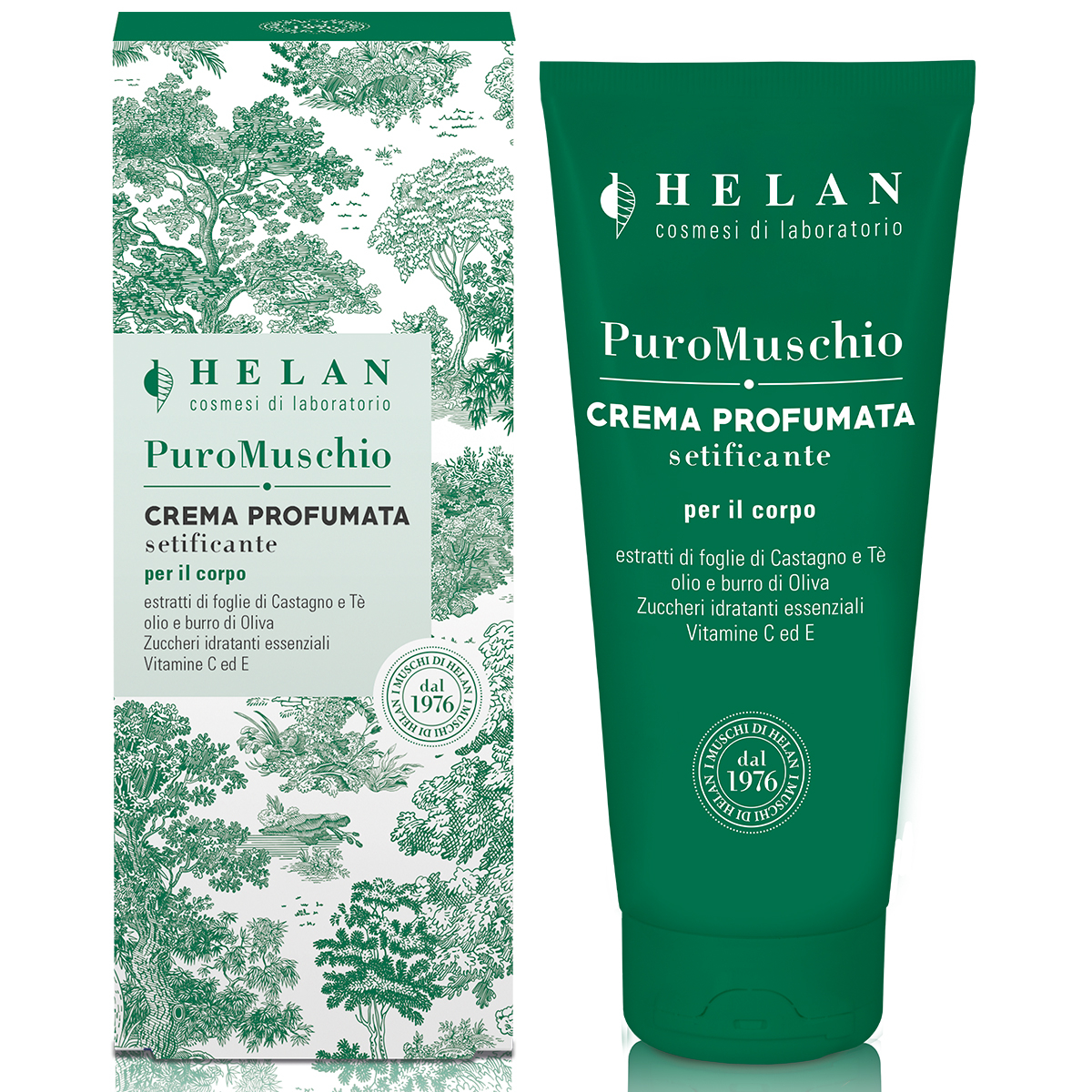 Helan Puro Muschio Crema Profumata 200ml