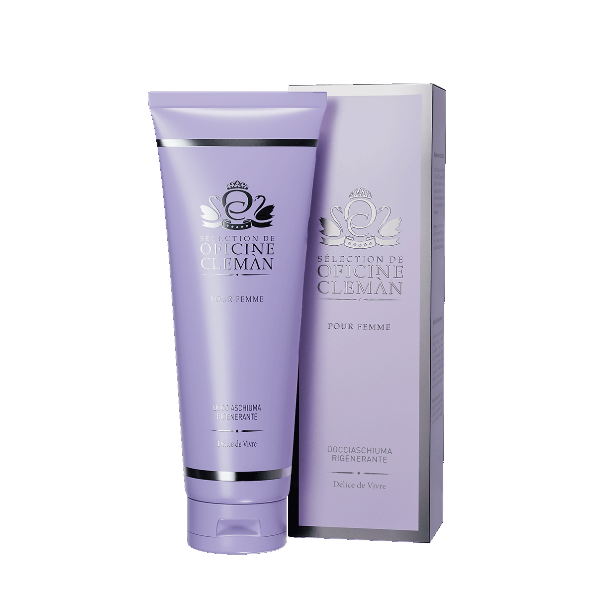 Oficine Clemàn Delice De Vivre Docciaschiuma Rigenerante 250ml