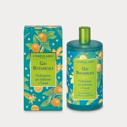 L'Erbolario Profumatore per Ambiente e Tessuti Gin Botanicals, 200ml