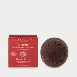 L'Erbolario Doccia Schiuma Scrub Solido Amarena