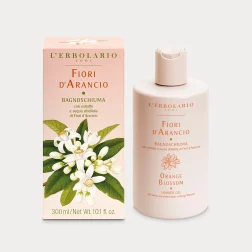 L'Erbolario Bagnoschiuma Fiori d'Arancio 300ml